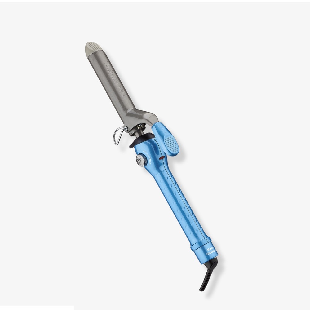 Nano Titanium spring curling iron- BaByliss